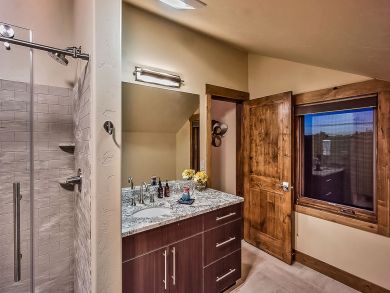 Steamboat Spring Vacation Home Sleeps Ten Guests.